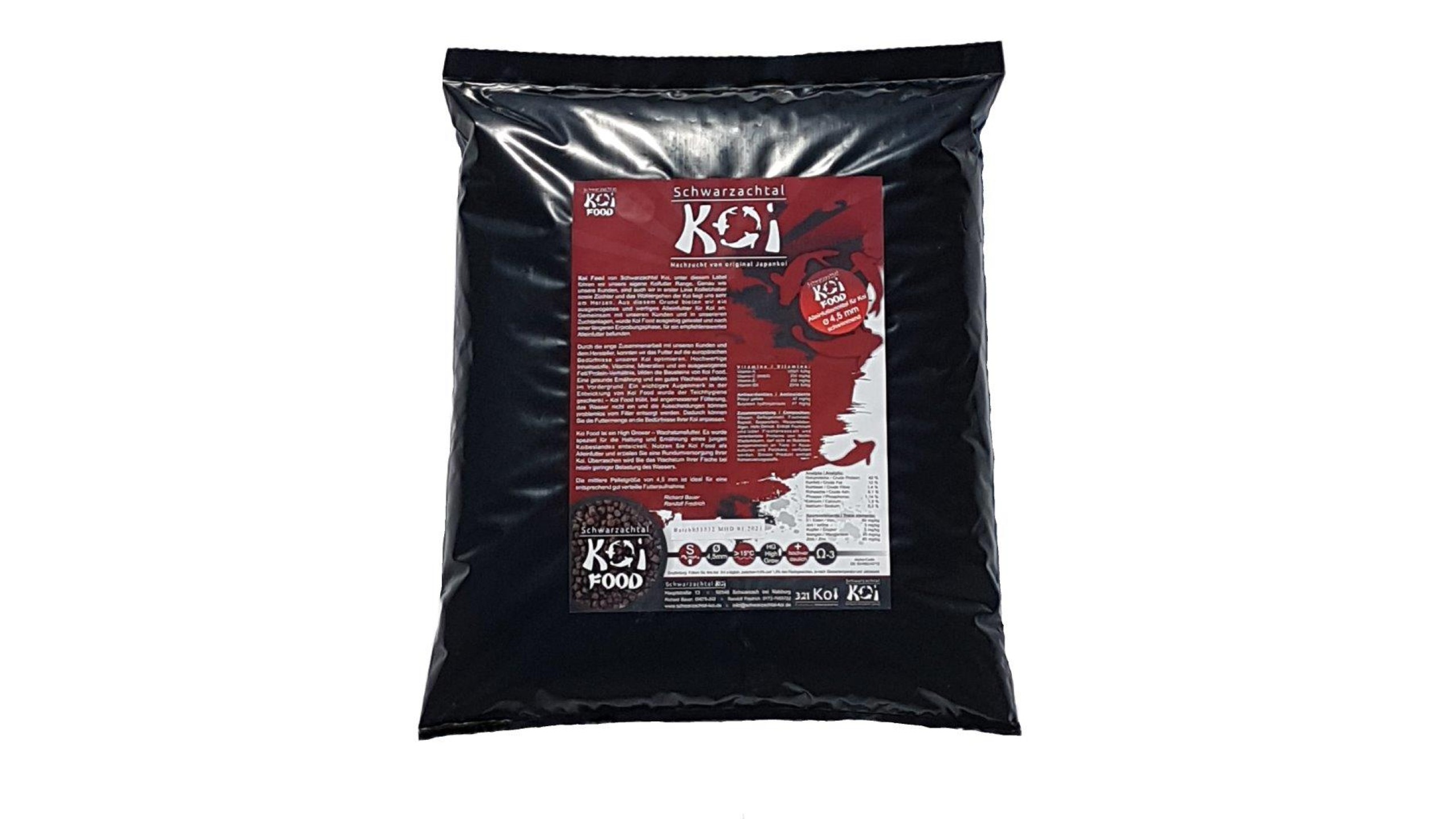 Koi Food 10 KG von Schwarzachtal Koi (4,99€/Kg)
