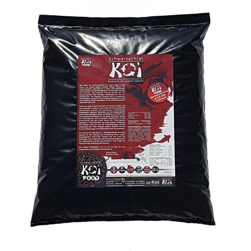 Koi Food (5 KG) von Schwarzachtal Koi